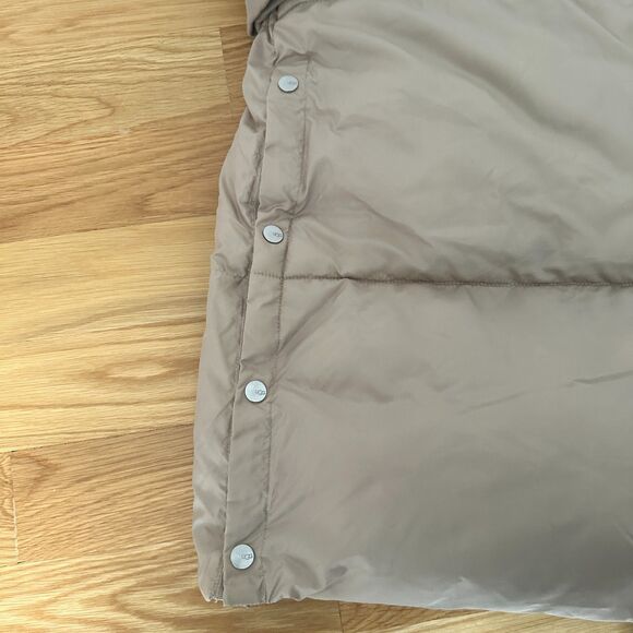 Ugg Keeley Long Puffer Coat Women’s XL 2-in-1 convertible $428 New - Picture 11 of 12